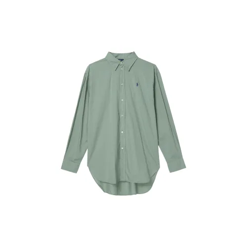 Polo Ralph Lauren Shirts Women's Green