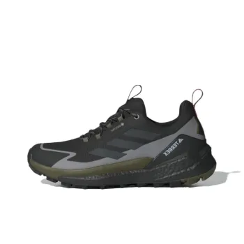 Adidas Terrex Free Hiker 2.0 Low Gore Tex Core Black Carbon Olive Strata