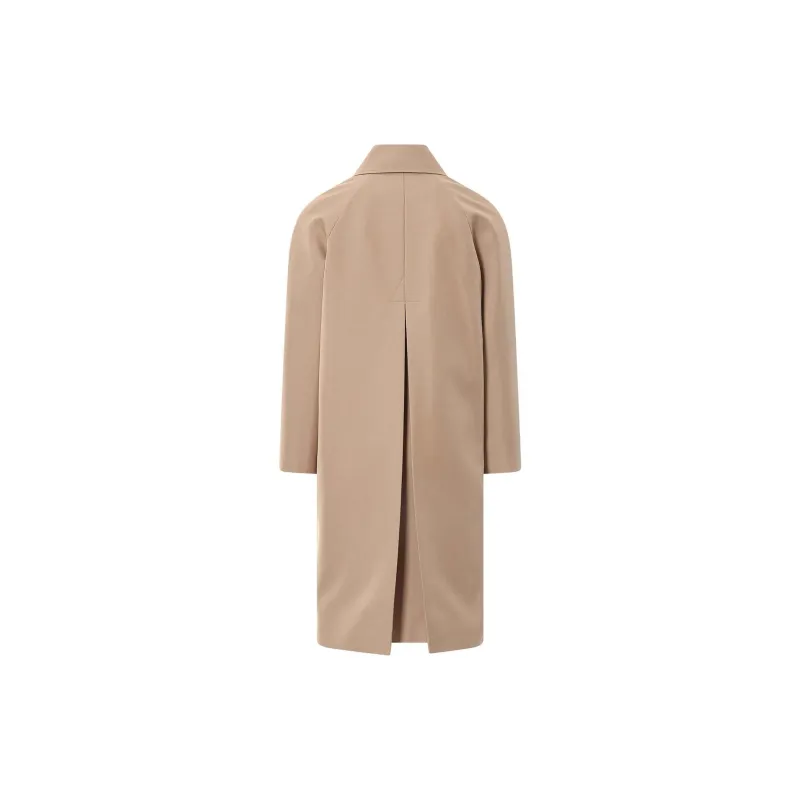 PT Pantaloni Torino Trench Coat Men's Light Umber-1