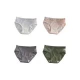 Group A-Cut-Out Satin-White+Pink+Gray+Green (4 Pack)