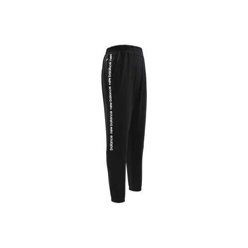 New Balance Knitted Sweatpants Women's Black