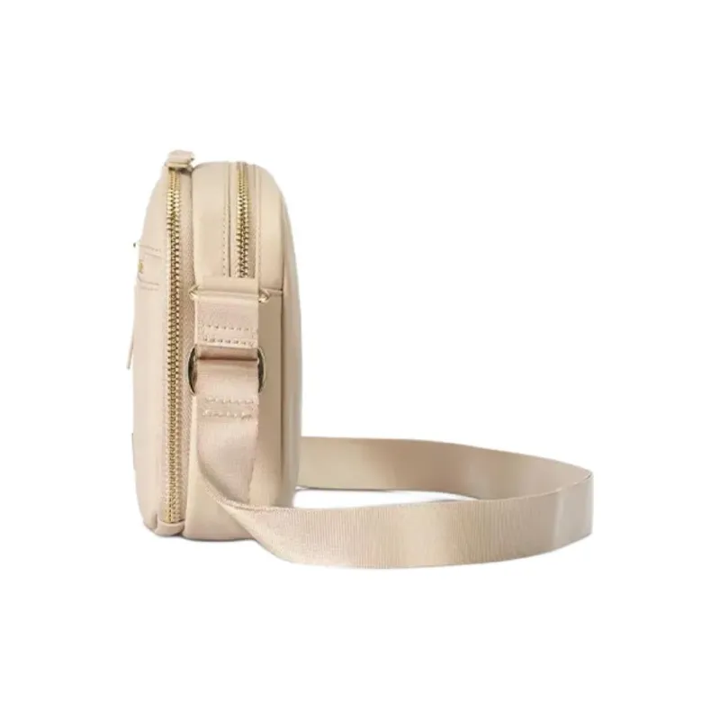 SAMSONITE AQUARIUS Fabric Shoulder Bag Crossbody Bag Women's Ivory White-2