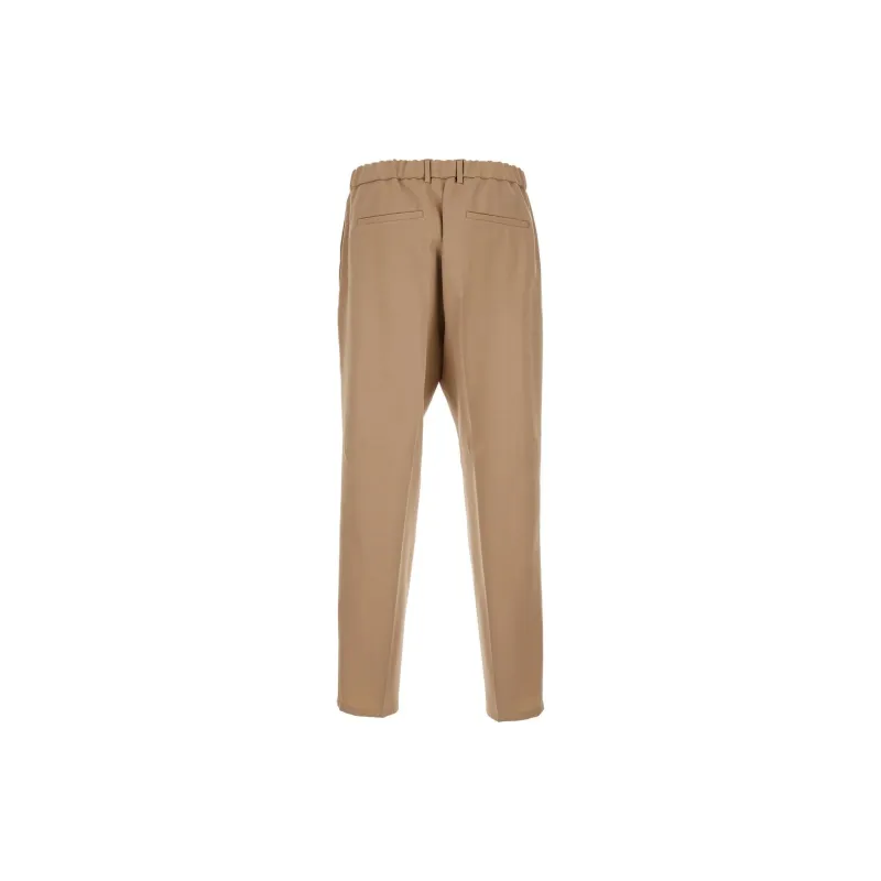 JIL SANDER Tapered Trousers-1