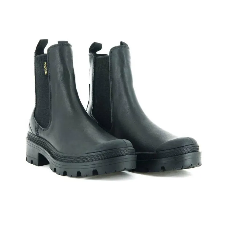 Palladium Crew Chelsea Boots Unisex Black-2
