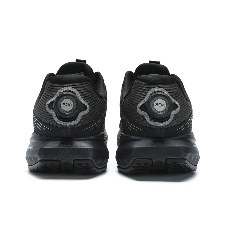FILA BOA ENERGY 2 Low-Top Running Shoes Men's Forge Iron Gray/Galloping Black-2
