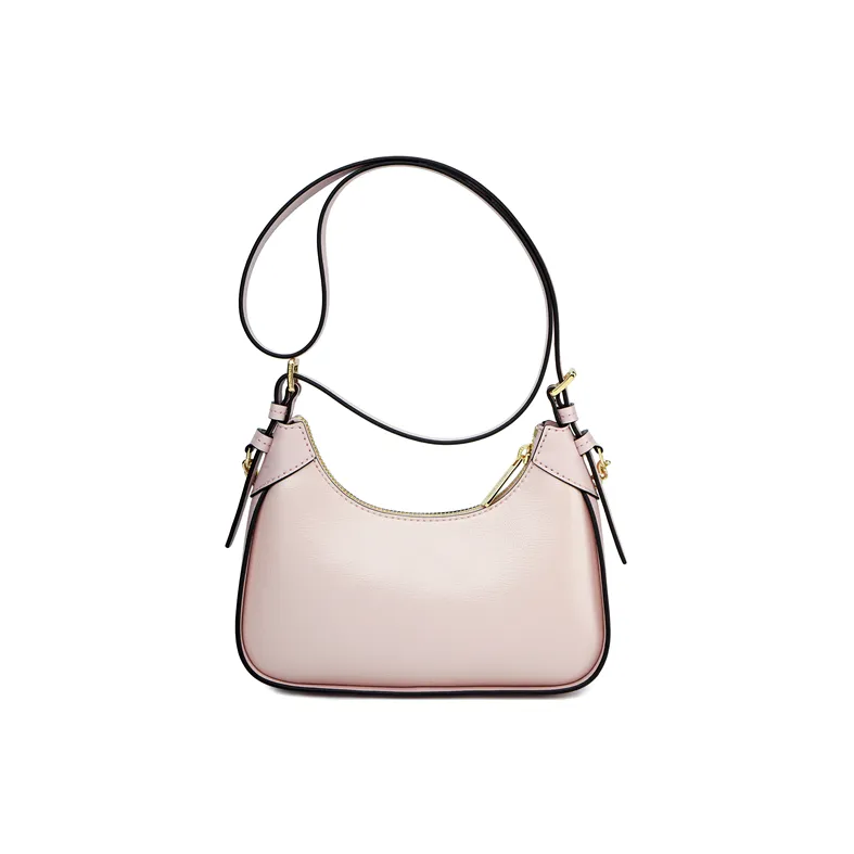MICHAEL KORS Wilma Leather Shoulder Bag Crossbody Bag Women's Pink-5