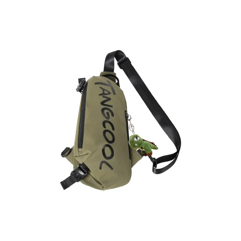 TANGCOOL Nylon Sling Bag Regular Unisex Multicolor-33
