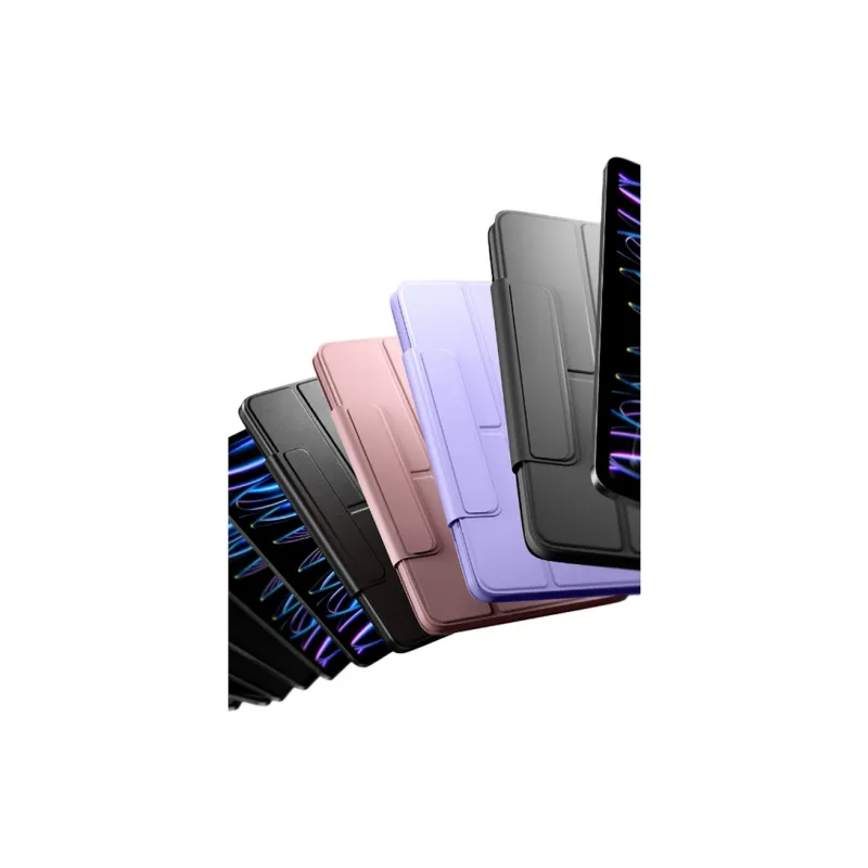 Lisen 360 Degree Rotation Compatible With IPad Air 5 Magnetic Tablet Protective Case With Pen Slot-26