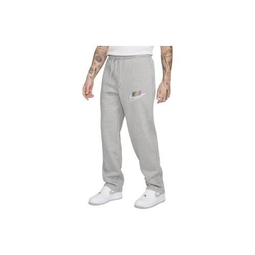 Nike Club Knitted Sweatpants Men Dark Gray Ziziphus