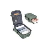Army Green Upgraded (with Wet-Dry Separation Pocket, Independent Shoe Compartment, Individual Laptop Compartment)