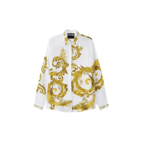 VERSACE JEANS COUTURE Shirts Women's White