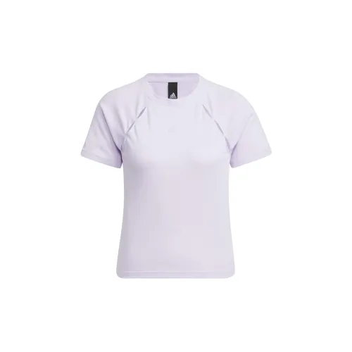 Adidas Sportswear T-Shirts Women's Lilac