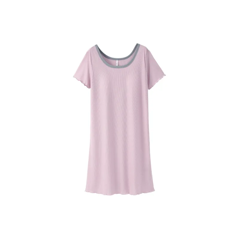 Aannsfam Women's Nightgowns-8