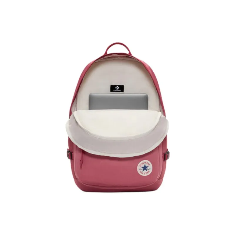 Converse Polyester Backpack Unisex Pink-4