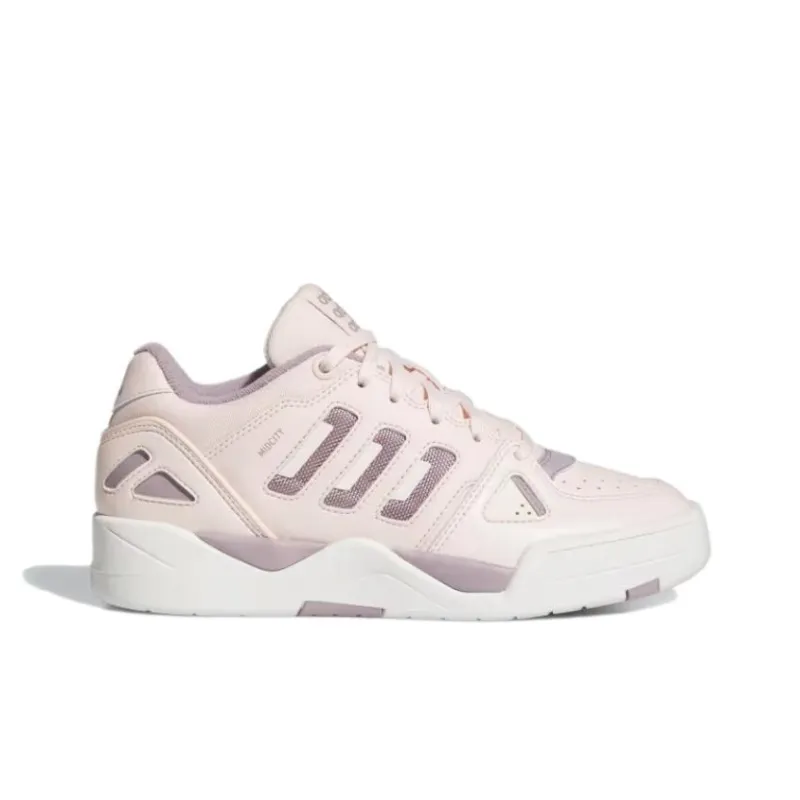 Adidas Midcity Low Wonder Quartz Preloved Fig Core White Women's-1