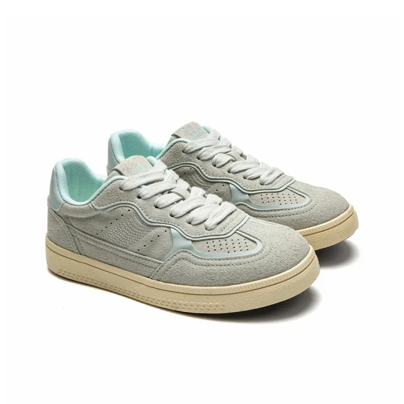 ABCIO Anti-Slip And Wear-Resistant Support Height Increasing Low-Top Skateboard Shoes Box Included Women's-17
