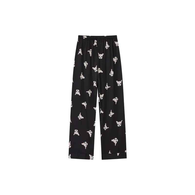 Kosrood Pajama Set Women's Black-3