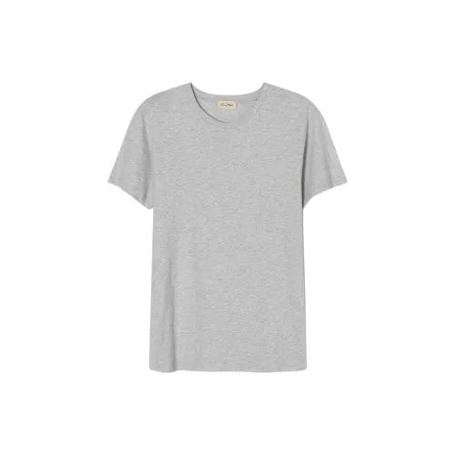 AMERICAN VINTAGE A.M T-Shirts Men Velvet Gray