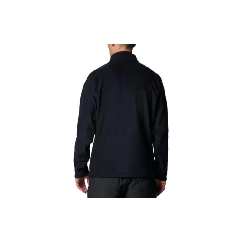 Columbia Steens Mountain™ Half Snap II Jackets & Coats Men's Black-1