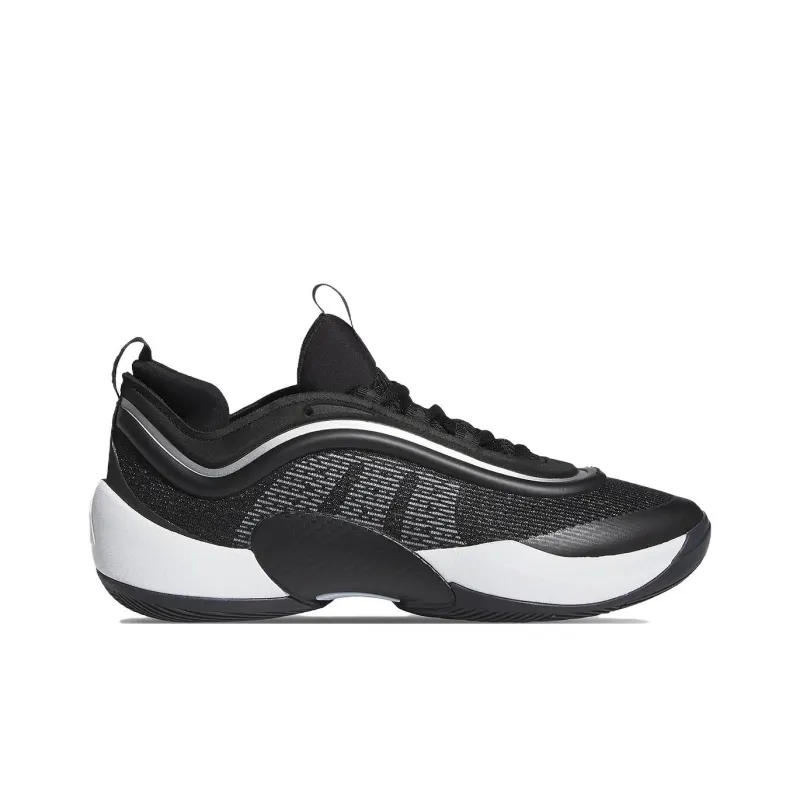 Adidas D.O.N Issue #6 Black Core Black Cloud White Matte Silver-1