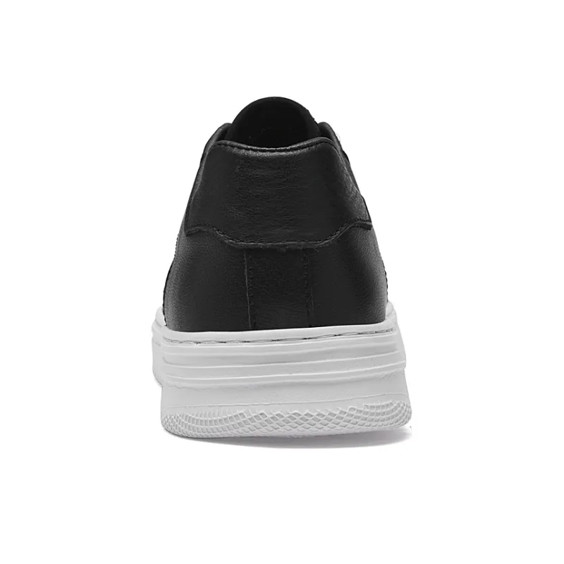 Extravagant Low Top Skateboard Shoes Men's Black-1