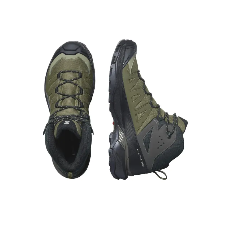SALOMON X Ultra 360 Mid ClimaSALOMON 'Olive Night'-3