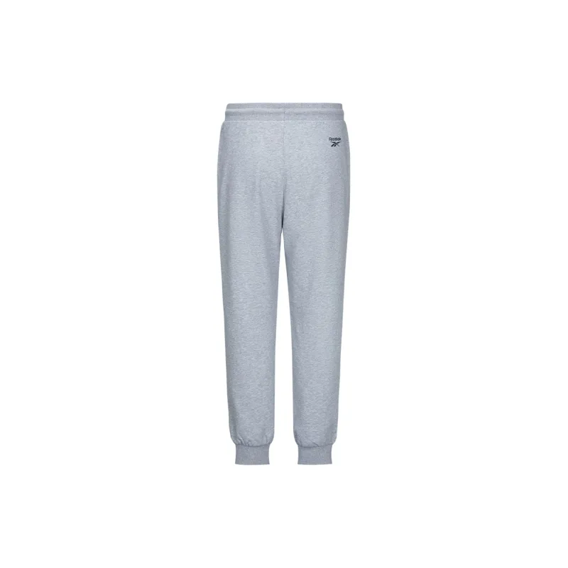 Reebok Knitted Sports Pants Unisex Light Gray-1