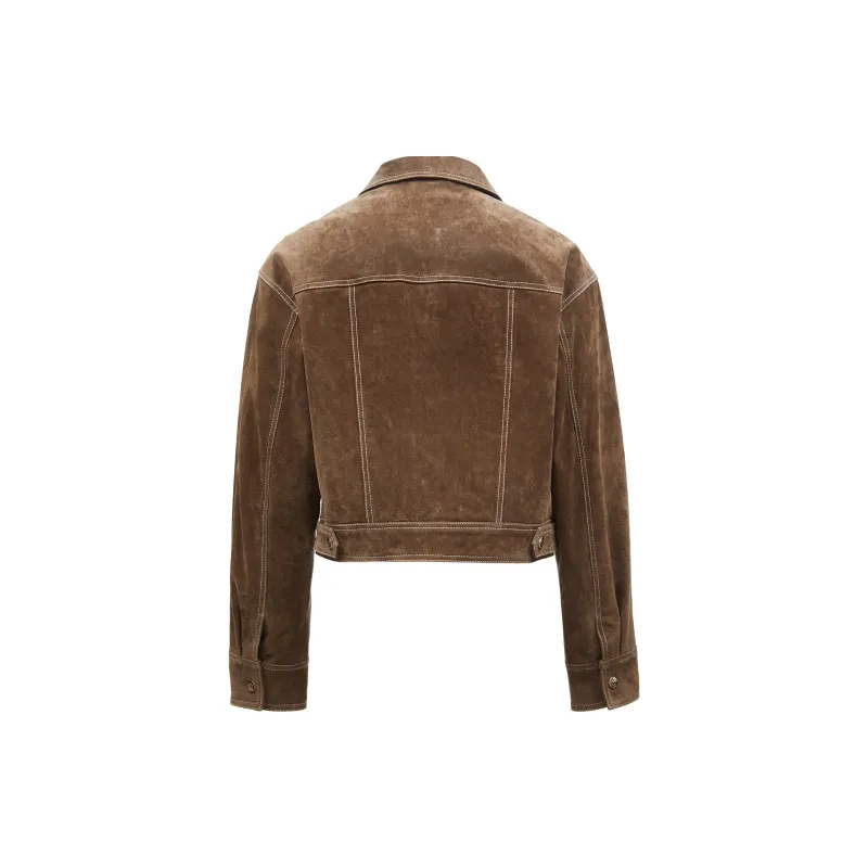 ONLY Leather Jackets Women's-3