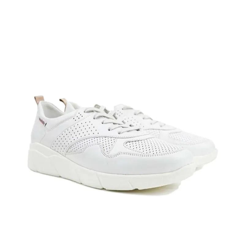 MEPHISTO Low-Top Casual Shoes Women's White-3