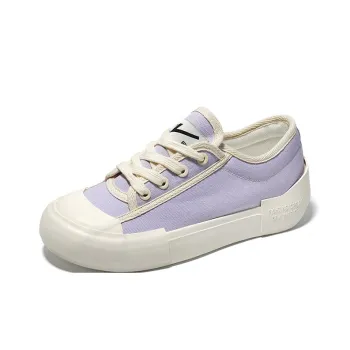 Warrior Light Ultra Fresh Look Comfortable Canvas Shoes Women's Purple