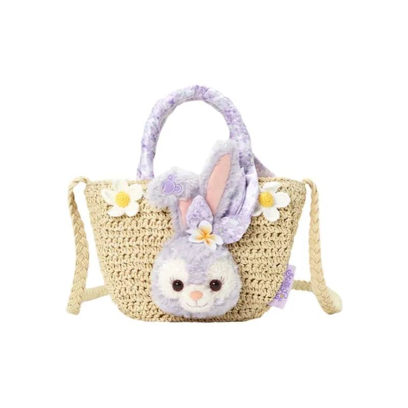 Disney Polyester One Shoulder Handbags Regular Women's Beige-0