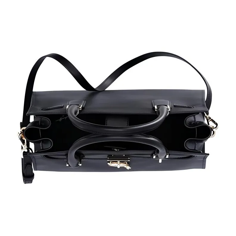 MICHAEL KORS Hamilton Medium Leather Satchel-4
