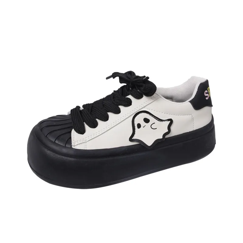 KARLIE KELLER Wear-resistant Lightweight Breathable And Non-slip. Low-Top Skateboard Shoes Women's Blue-9