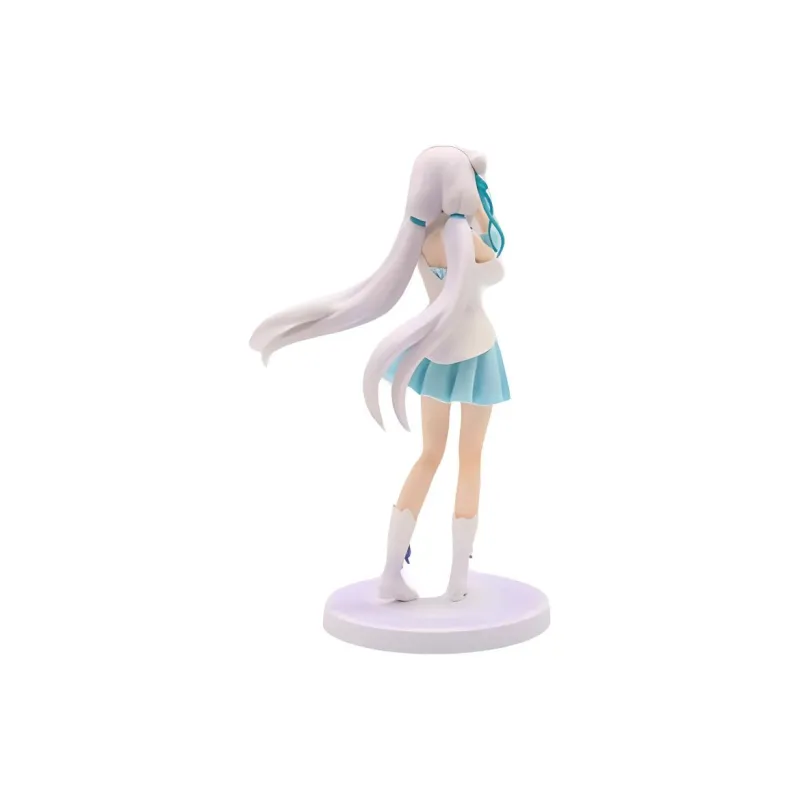 SEGA Emilia Sega RE  Zero Starting Life In Another World Bonus Gifts 20cm-2
