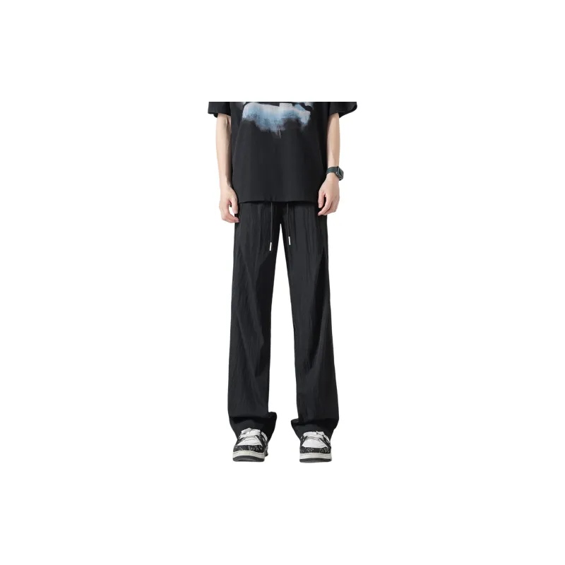 PAINT STAIN Casual Pants Unisex-0