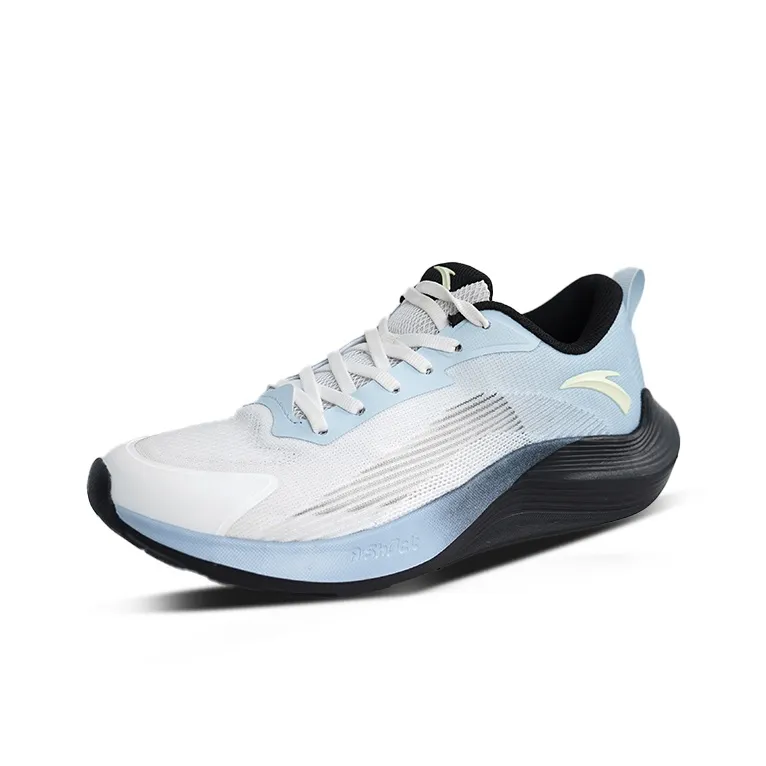 Anta Low Top Casual Running Shoes Men's White-2