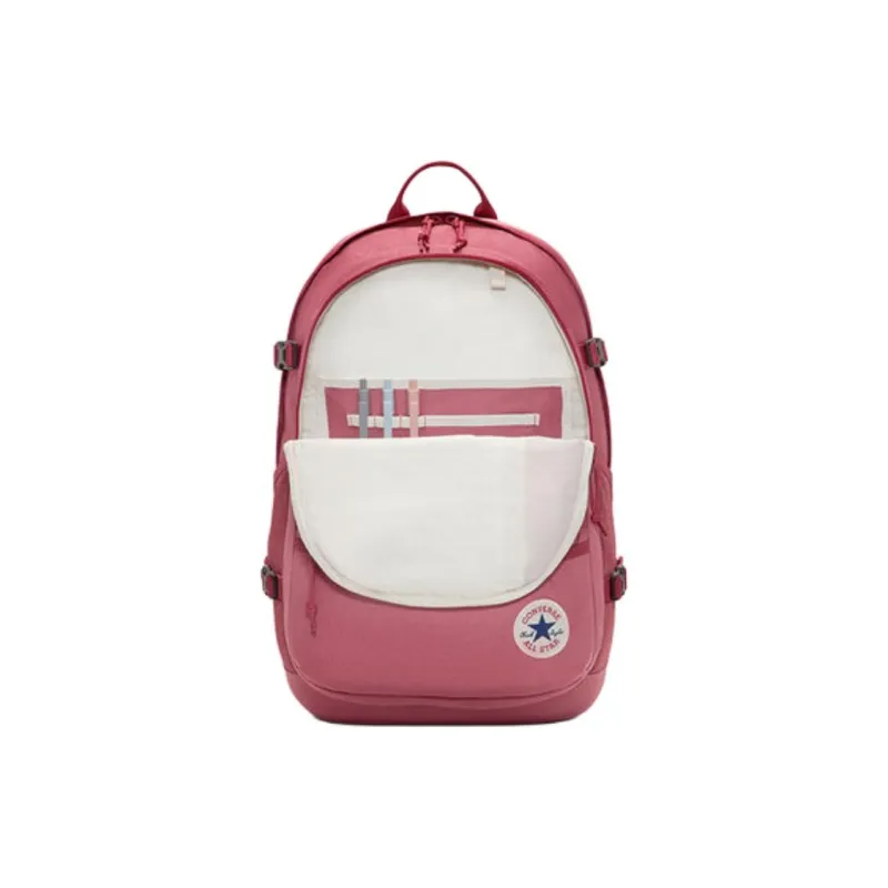 Converse Polyester Backpack Unisex Pink-3