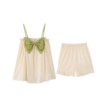 DAMOS·LOVE Pajama Set Women's White