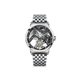 9001A9 Gunmetal Black-Steel Band