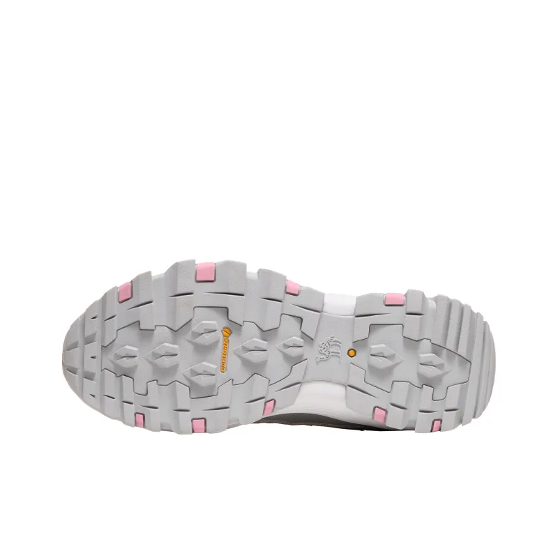 CAMEL Kunlun Mountain 1.0 Mesh Low Top Outdoor Shoes Women's Silver Pink-5