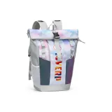 Dazzling Color Gray Embroidery Logo