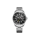 Black Dial-Yellow Glow