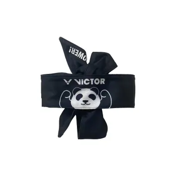 VICTOR Badminton Panda Wrist Brace Breathable Black White Unisex