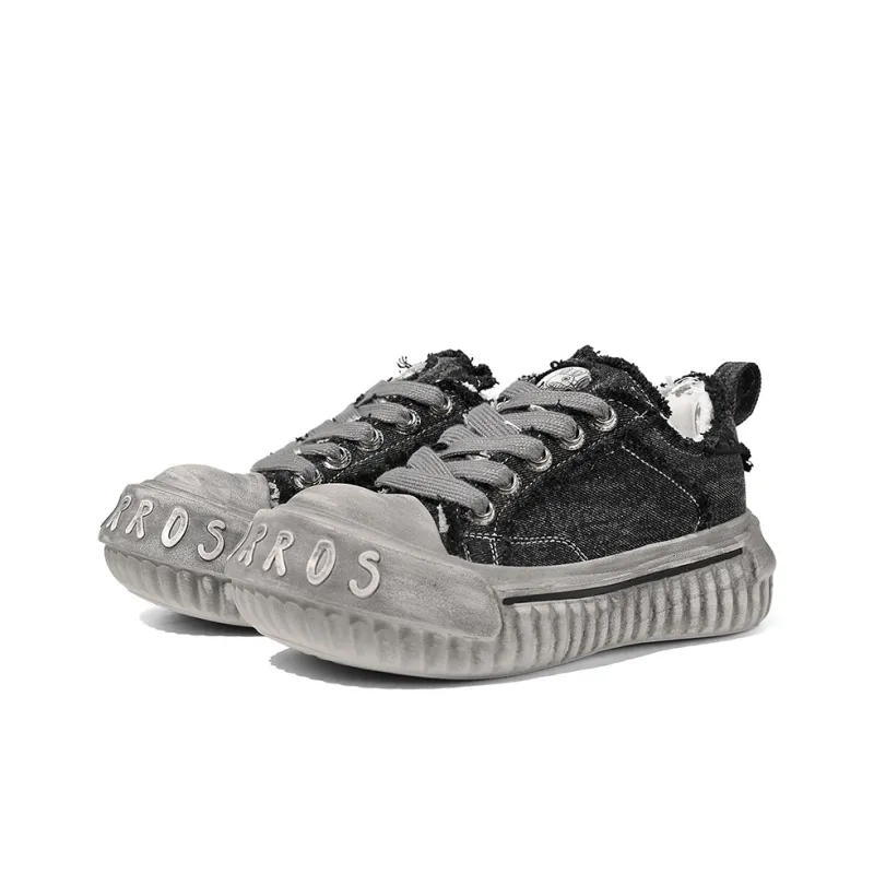 CHURROS Low Top Canvas Shoes Unisex-3