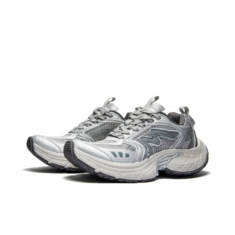 HUANG AIMIAO Wear-Resistant Breathable Height Increasing Low-Top Chunky Sneakers Unisex-3