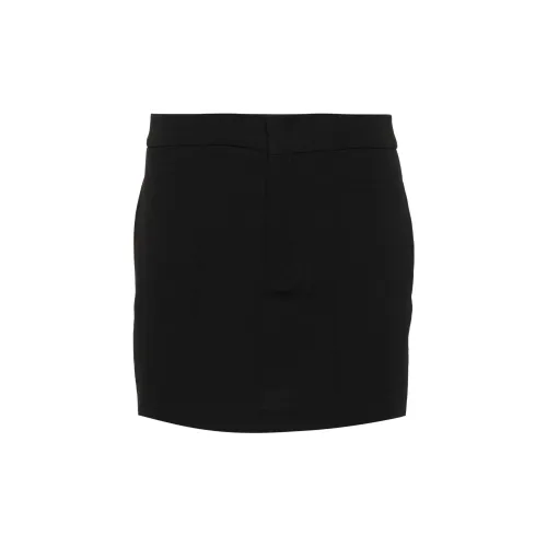 ISABEL MARANT Casual Short Skirts Women's Black