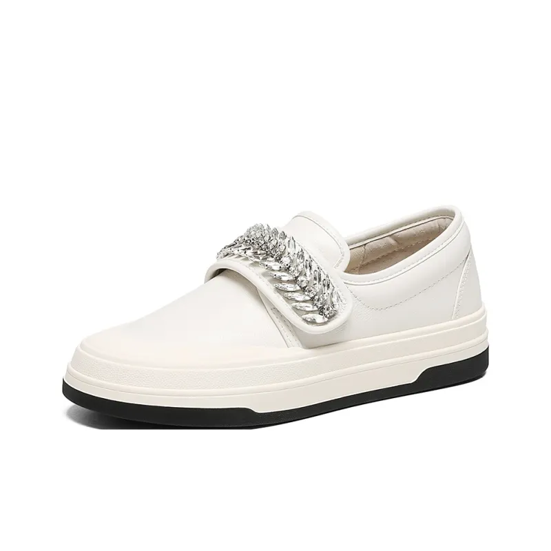 BOSSSUNWEN Low Top Casual Shoes Women's-6