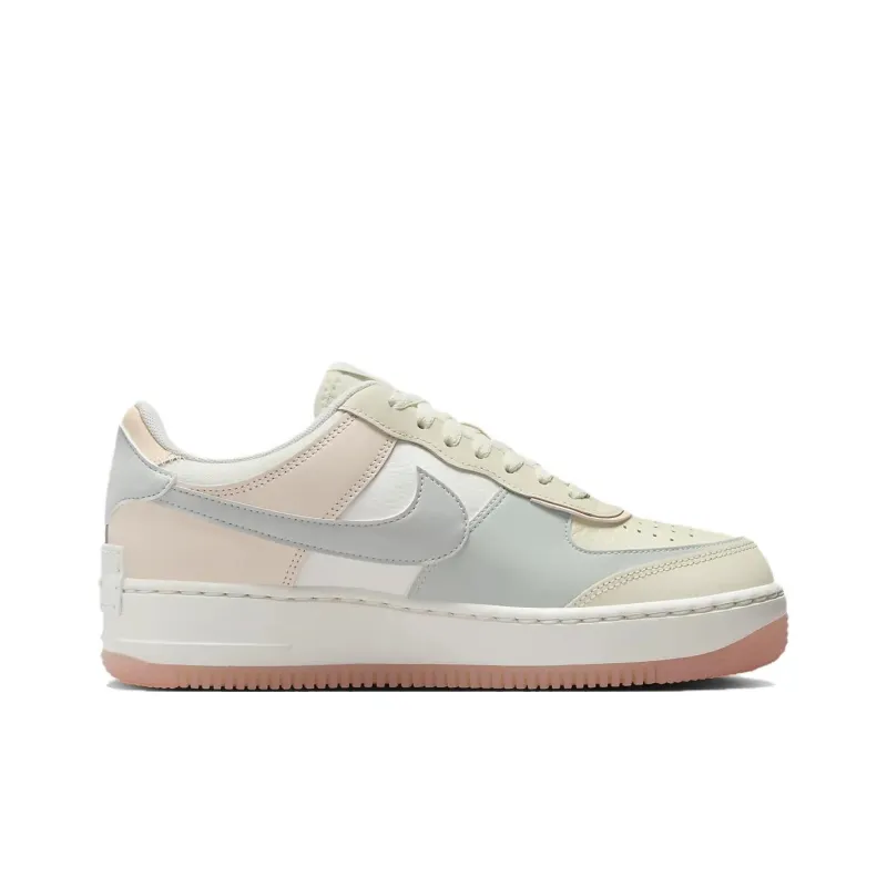Nike Air Force 1 Low Shadow Coconut Milk Crimson Tint Women's-1