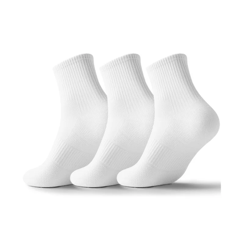 SHIWAJI Mid Calf Socks Men's 3 Pack-13
