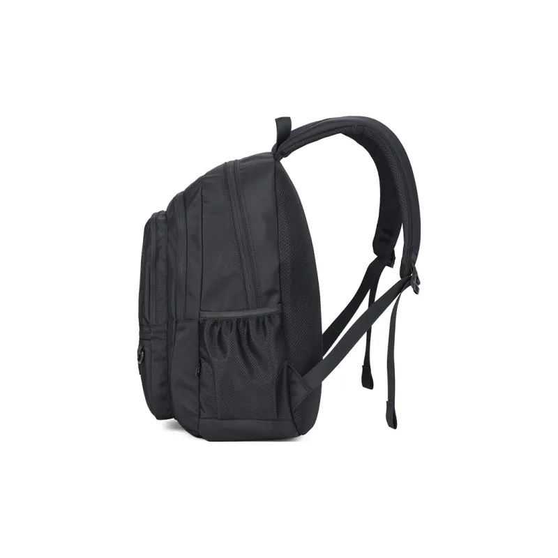 AOKING AK Polyester Versatile Casual Backpack Regular Unisex Black/Pink/Purple/Khaki-2